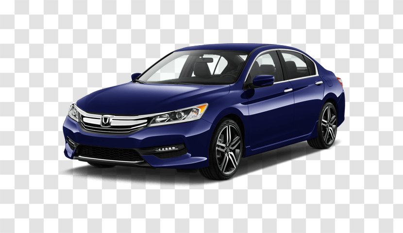 Compact Car Honda Logo 2018 Accord Sport - Sedan Transparent PNG