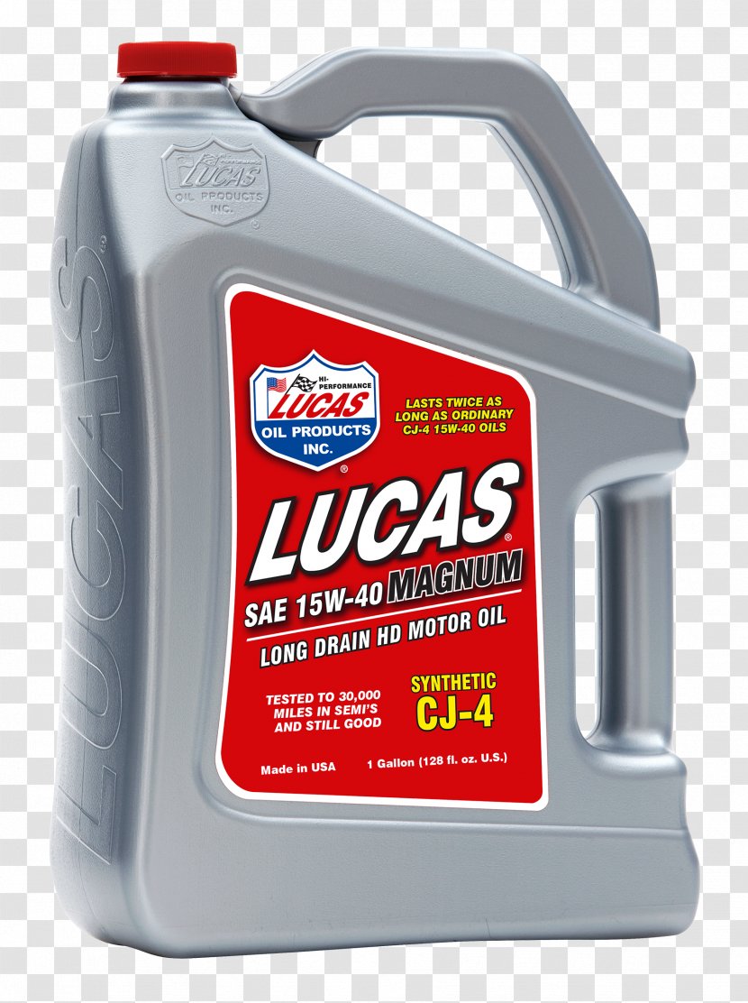Car Motor Oil Synthetic Lucas Transparent PNG