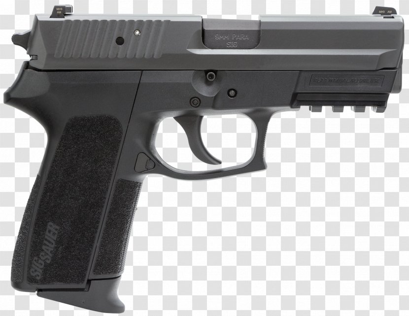 SIG Pro Sauer Sig Holding 9×19mm Parabellum .40 S&W - Airsoft - Handgun Transparent PNG