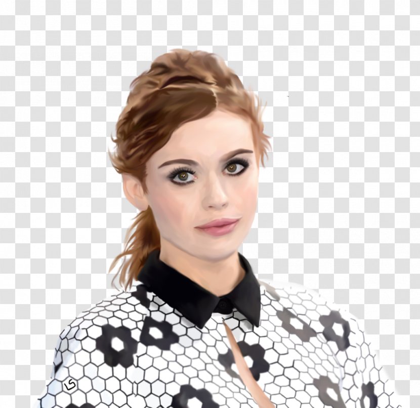 Holland Roden Lydia Martin Teen Wolf - Watercolor Transparent PNG