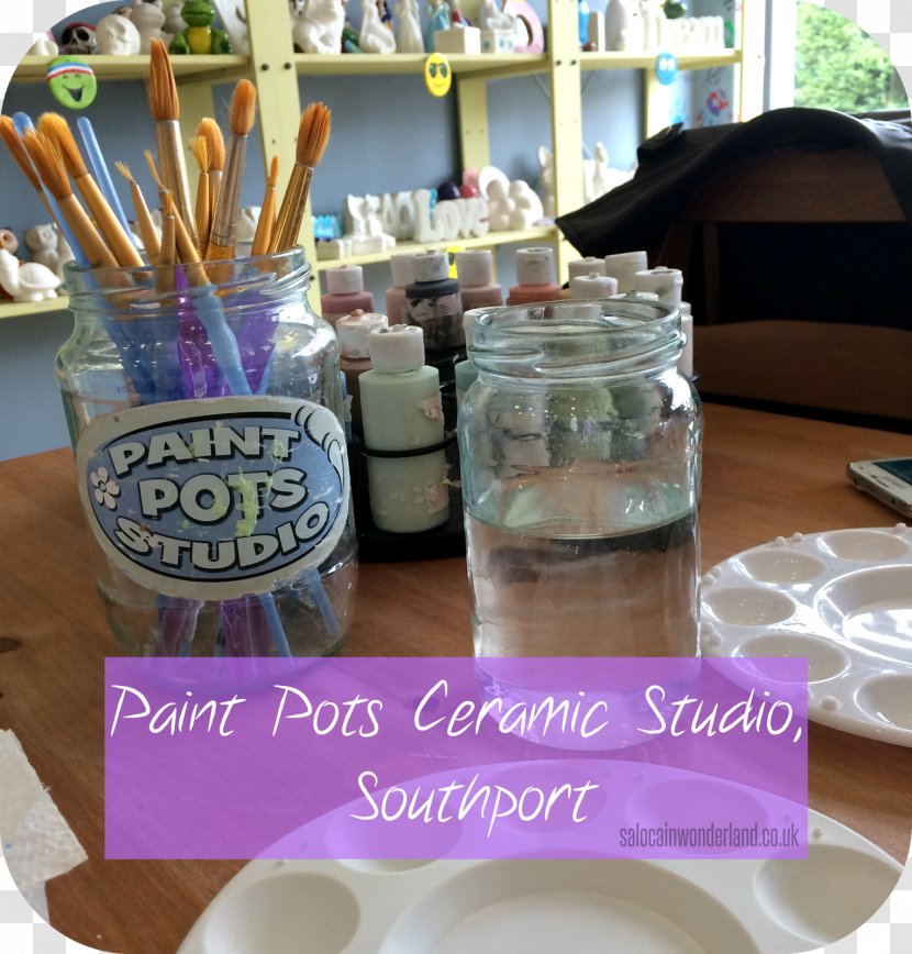 Paints Pots Ceramic Studio Saloca Mason Jar - Postural Orthostatic Tachycardia Syndrome - Pig Money Pot Transparent PNG
