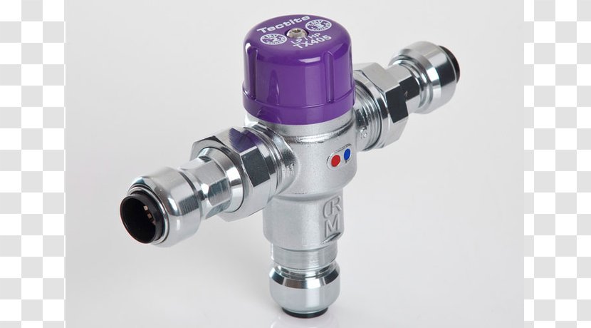 Thermostatic Mixing Valve Pegler Yorkshire Plumbing Solar Water Heating - System Transparent PNG