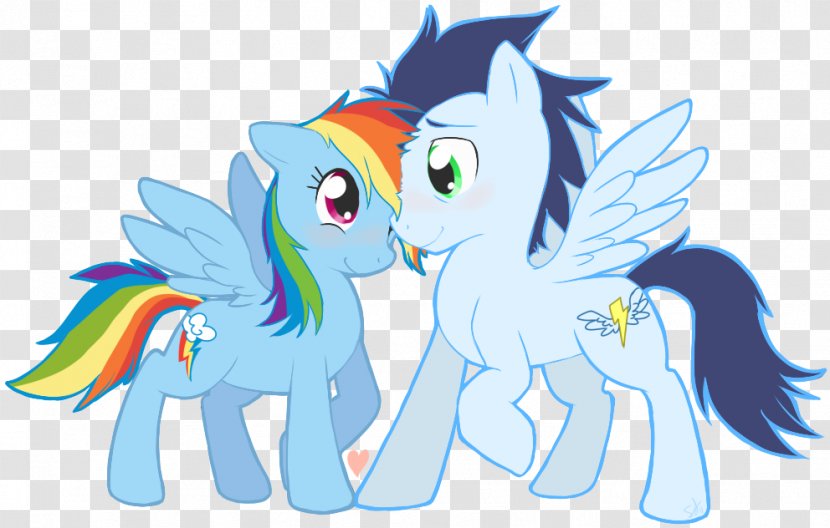 Rainbow Dash Pony Twilight Sparkle Rarity Pinkie Pie - Heart - Thats All Folks Transparent PNG
