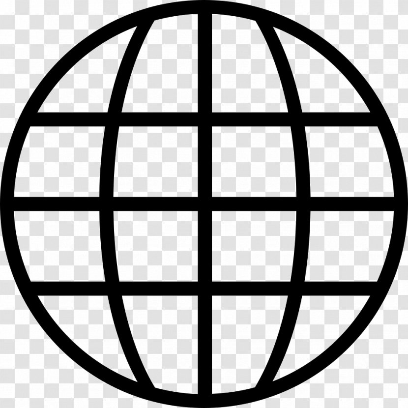 Internet World - Black And White - Wide Web Transparent PNG