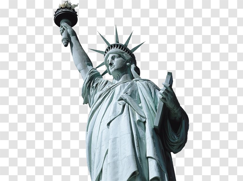 Statue Of Liberty New York Harbor Ellis Island Clip Art - City Transparent PNG