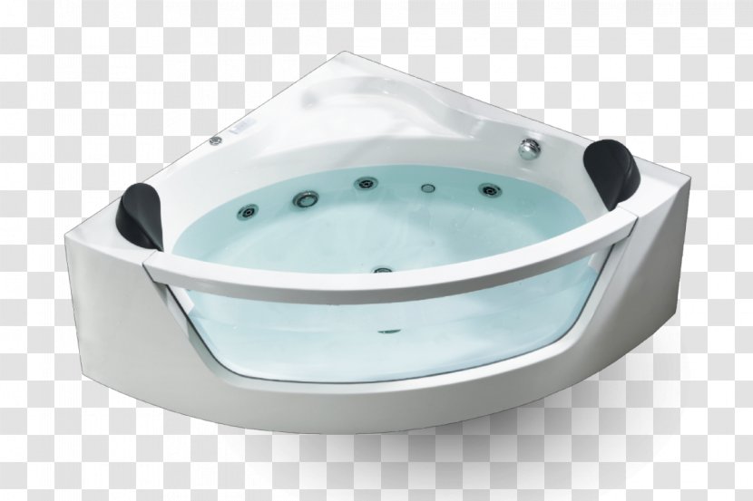 Hot Tub Bathtub Plumbing Fixtures Shower Bathroom - Tap - Spa Products Transparent PNG