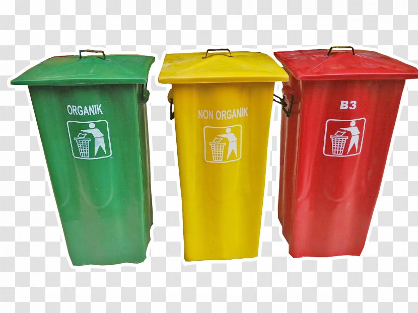 Rubbish Bins & Waste Paper Baskets Plastic Recycling Bin - Berbagi Transparent PNG