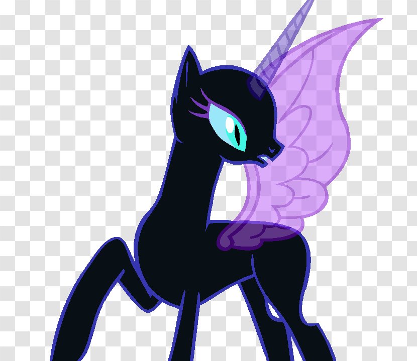 Princess Luna Pony Winged Unicorn DeviantArt - Dog Like Mammal - Moon Twilight Transparent PNG