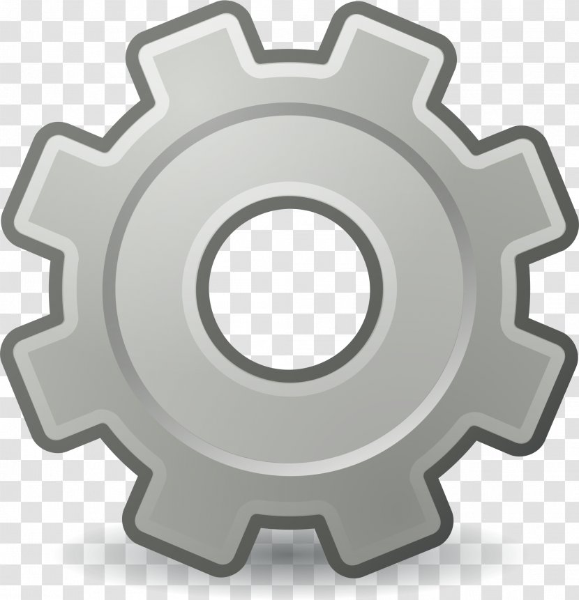 Gear Clip Art - Sprocket - Gears Transparent PNG