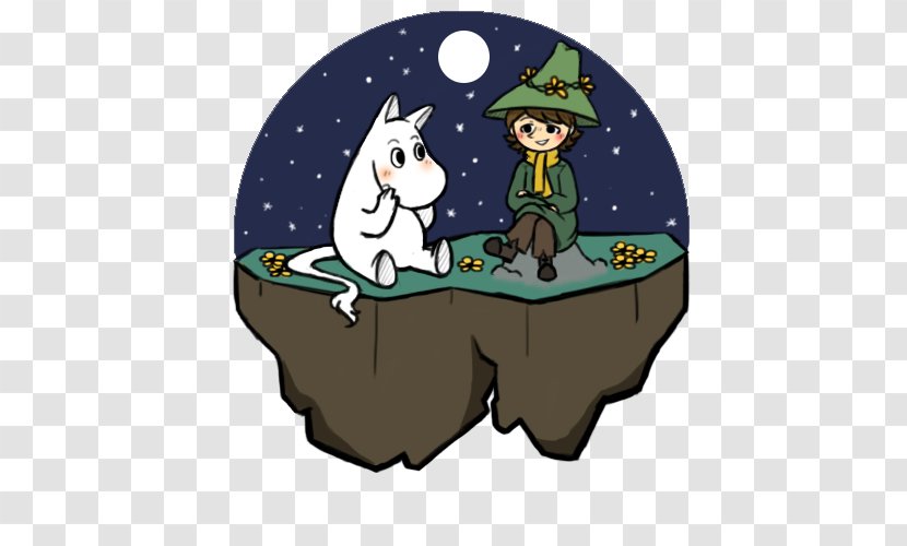 Mammal Clip Art Illustration Christmas Ornament Character - Transparent Moomin Snufkin Moomintroll Transparent PNG