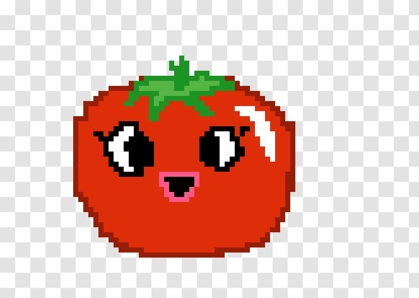 Tomato Pixel Art - Fictional Character Transparent PNG