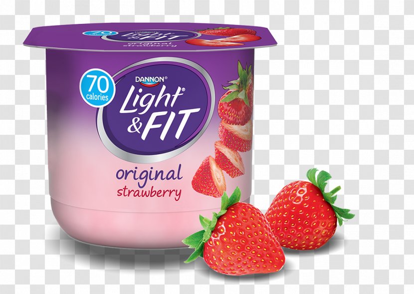 Milk Frozen Yogurt Ice Cream Danone Yoghurt Transparent PNG