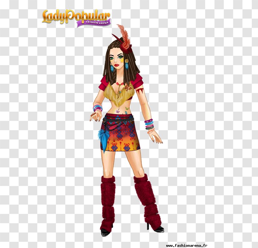 Lady Popular Dress-up Clothing Costume Design - Entertainment - Arena Flowers Transparent PNG