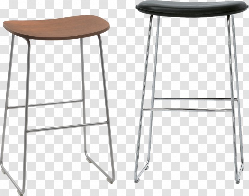 Bar Stool Seat Chair Furniture - Dining Room Transparent PNG