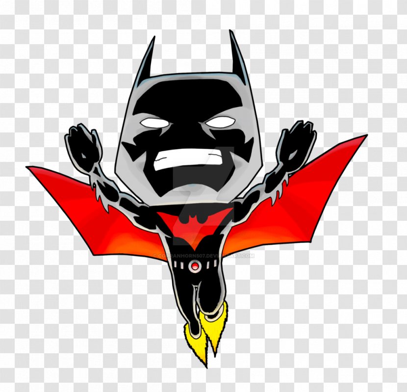 Daredevil Logo Character Font - Costume - Batman Beyond Transparent PNG