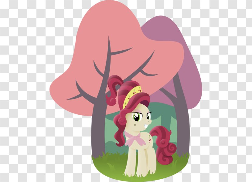 Cherries Jubilee Cherry Pie Pony Ekvestrio - Frame Transparent PNG