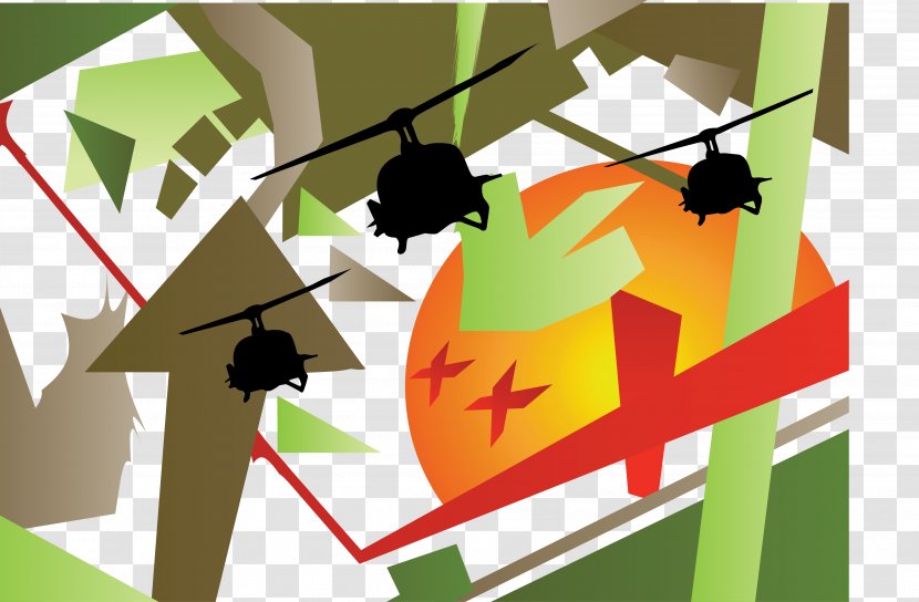 Helicopter Graphic Design Illustration - Air Vector Transparent PNG