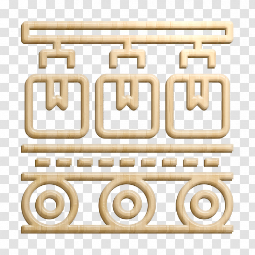 Shipping Icon Conveyor Icon Transparent PNG