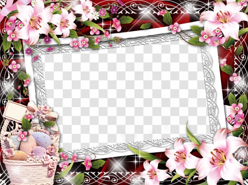 Picture Frames - Flora - Molding Transparent PNG