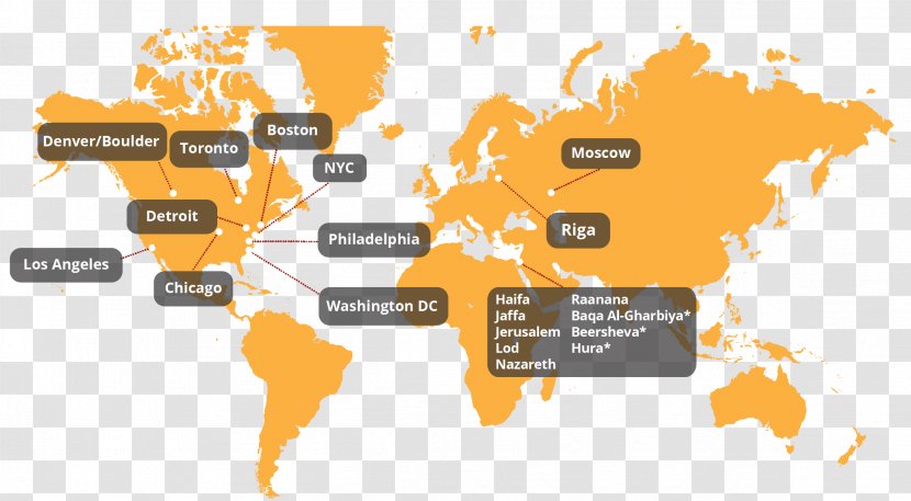 Early World Maps Globe - Mercator Projection Transparent PNG