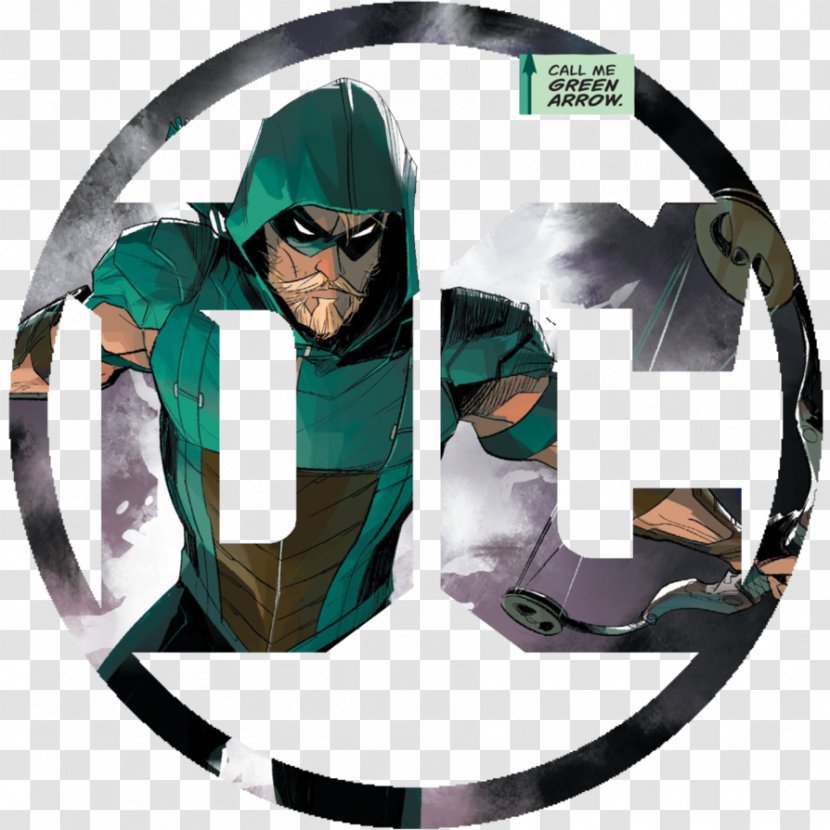 Green Arrow Batman Logo Superhero DC Comics - Arrowverse - Dc Transparent PNG