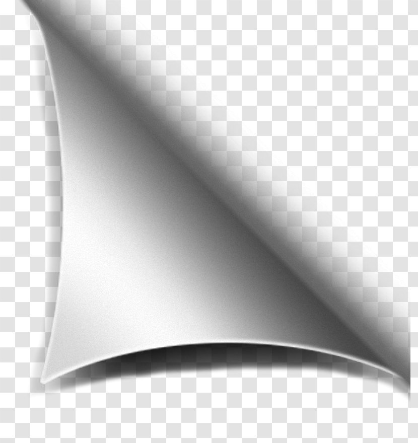 Desktop Wallpaper Line Angle - Black And White Transparent PNG