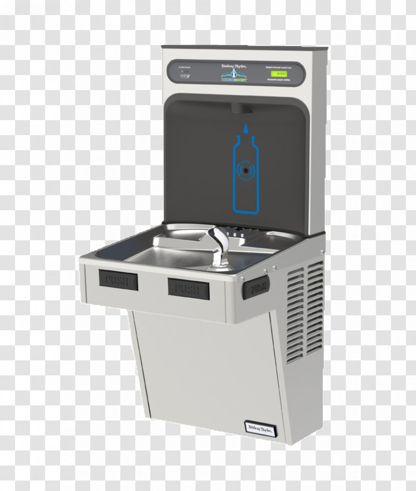 Water Filter Drinking Fountains Cooler Stainless Steel - Elkay Manufacturing - Bottle Transparent PNG