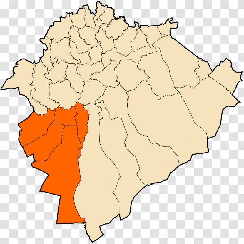 Aïn Kermes District Frenda Takhemaret - Districts Of Algeria Transparent PNG