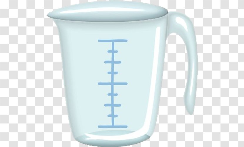 Measuring Cup Kitchen Clip Art - Utensil - With Scale Transparent PNG