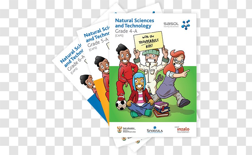 Natural Science And Technology Textbook - Brand Transparent PNG