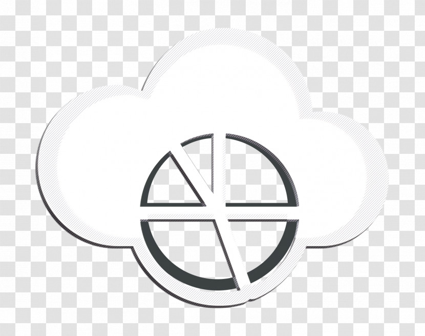 Analytics Icon Chart Icon Cloud Icon Transparent PNG