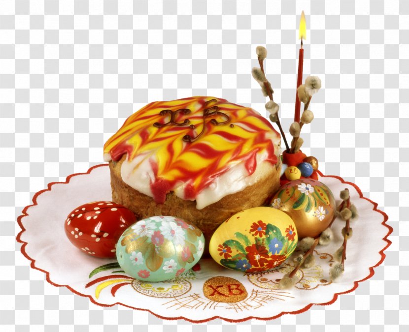 Paschal Greeting Easter Holiday Resurrection Of Jesus Love - Kulich Transparent PNG