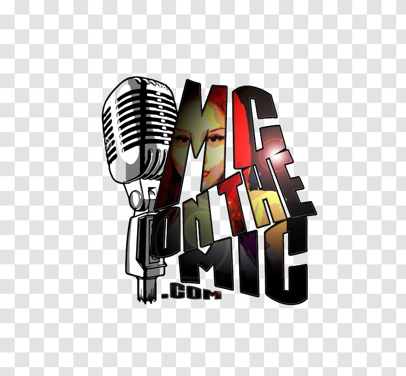 Microphone Logo Font - Technology Transparent PNG