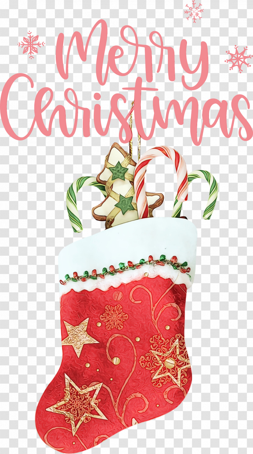 Christmas Stocking Transparent PNG