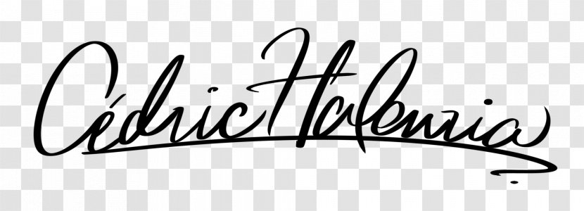 Logo Calligraphy Handwriting Font - Monochrome Photography - Design Transparent PNG