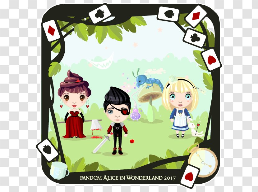 Alice's Adventures In Wonderland Red Queen Knave Of Hearts - Alice Transparent PNG
