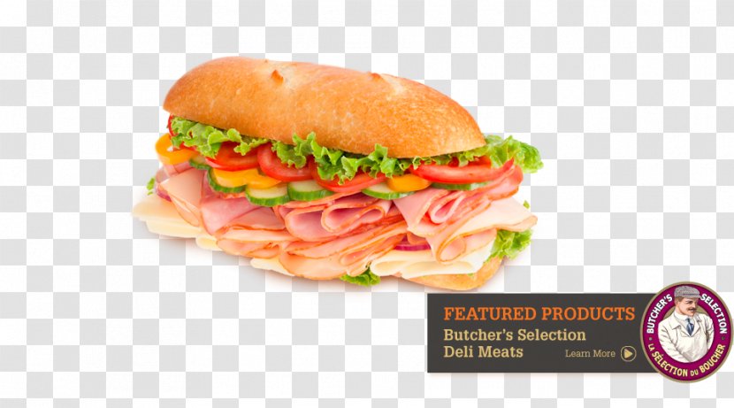 Submarine Sandwich Chicken Club Firehouse Subs - Breakfast - Food Transparent PNG