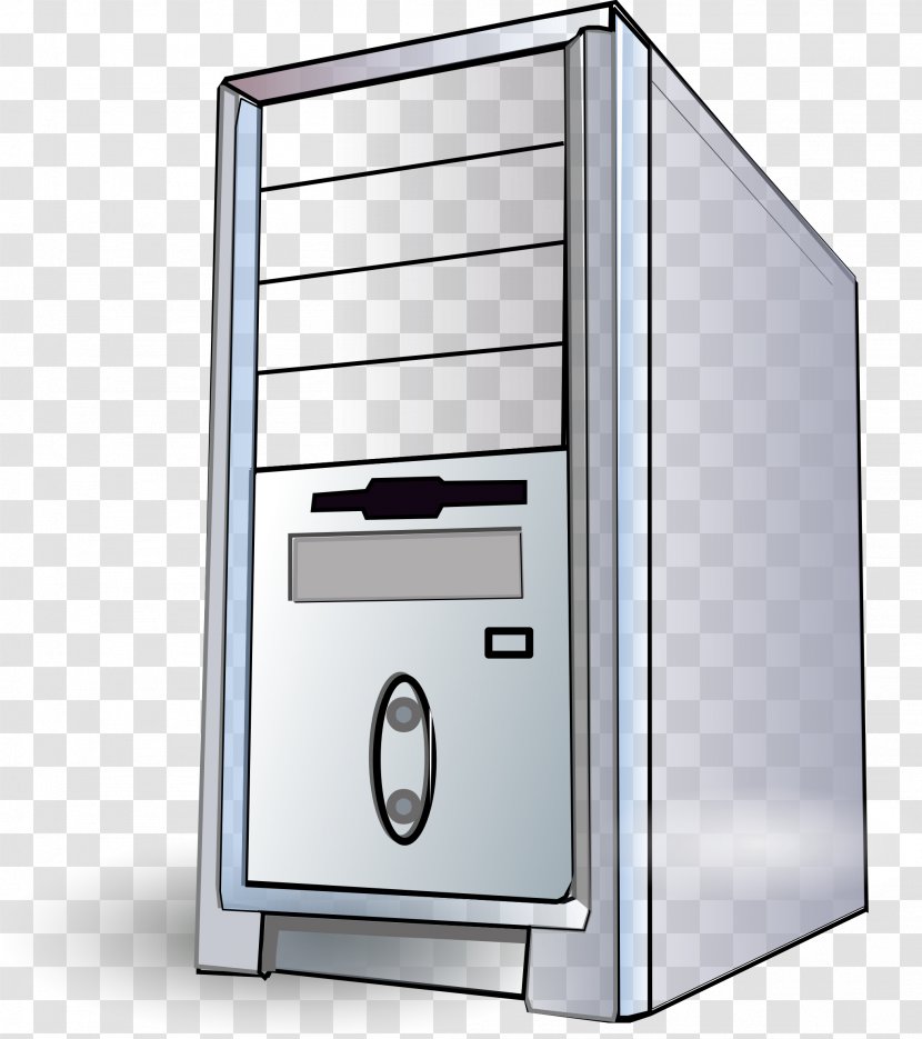 Computer Cases & Housings Desktop Computers Clip Art - Cpu Transparent PNG