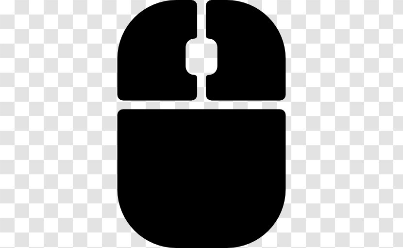 Computer Mouse Electronics - Black And White Transparent PNG