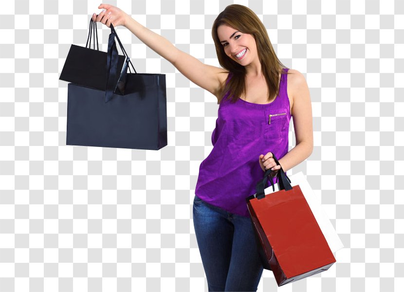 Chanel Paper Shopping Bags & Trolleys - Handbag Transparent PNG
