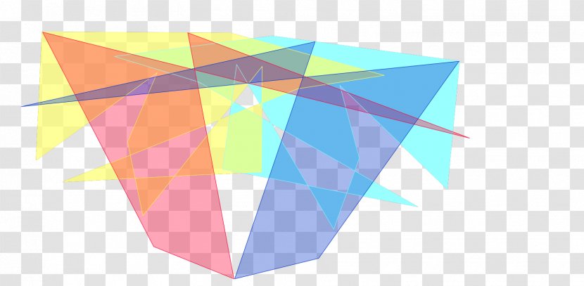 Origami Paper Graphic Design Pattern - Triangle - Angle Transparent PNG
