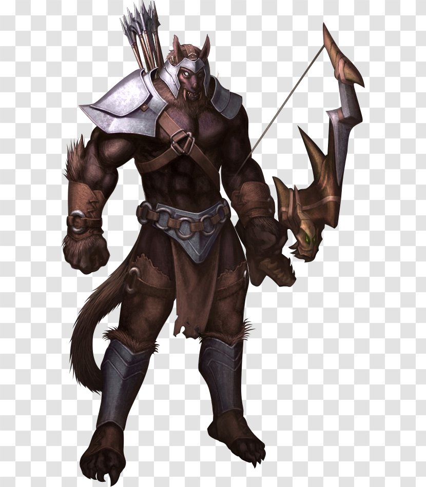 Mu Online Rendering Video Game Demon - Mythical Creature Transparent PNG