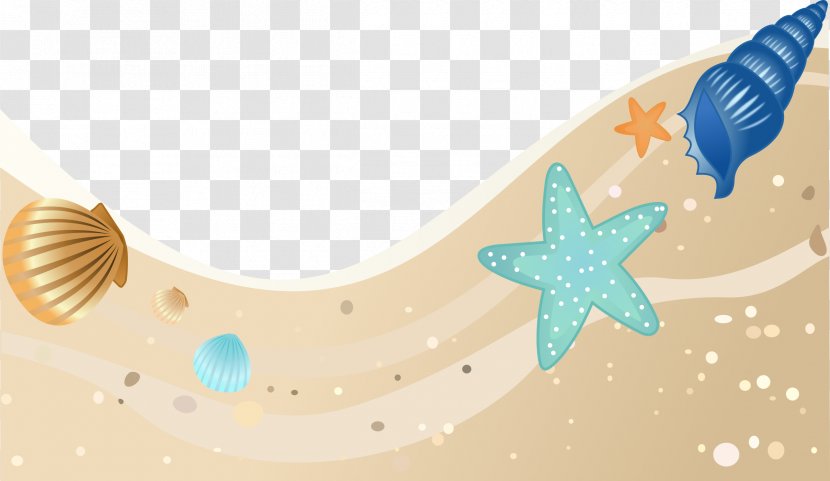 Shore Beach Euclidean Vector Clip Art - Turquoise - High Quality Summer Cliparts For Free! Transparent PNG