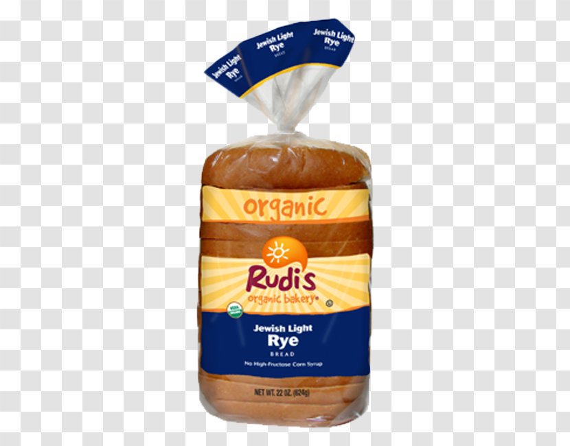 Rye Bread Rudi's Organic Bakery Vegetarian Cuisine Food - Whole Wheat Transparent PNG