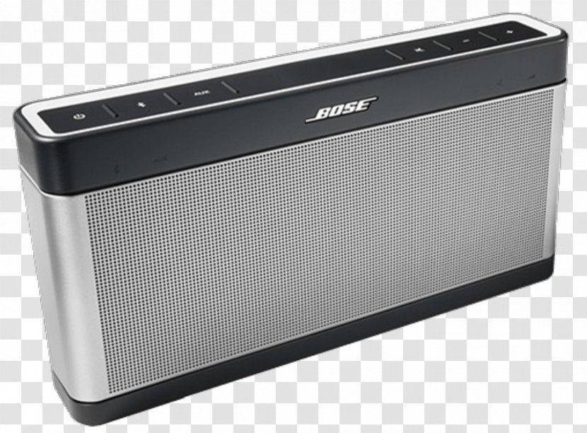 Bose SoundLink Wireless Speaker Loudspeaker Corporation Bluetooth - Folleto Transparent PNG