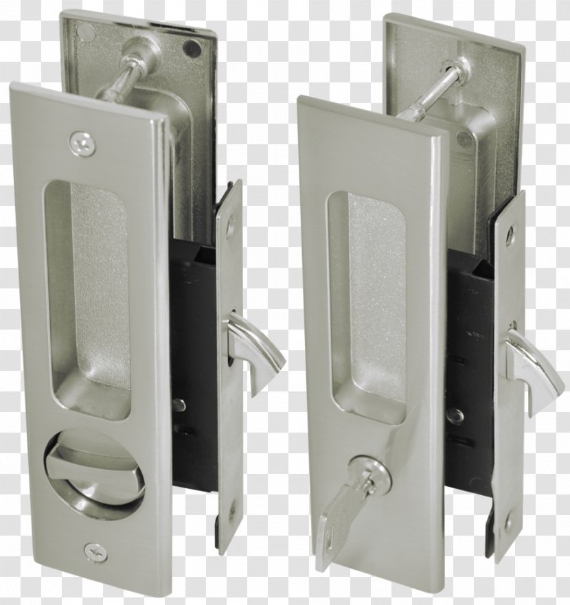 Pocket Door Latch Lockset - Shower Transparent PNG
