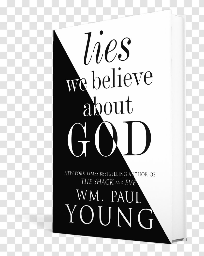 Lies We Believe About God Brand Book Font Transparent PNG