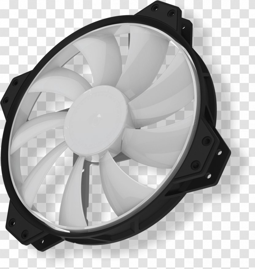 Computer System Cooling Parts Cases & Housings Cooler Master Fan RGB Color Model - Airflow - Electric Transparent PNG