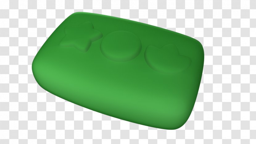 Green Rectangle - Soap Transparent PNG