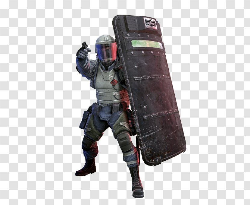 Warface Soldier YouTube Shield Weapon - Enemy Transparent PNG